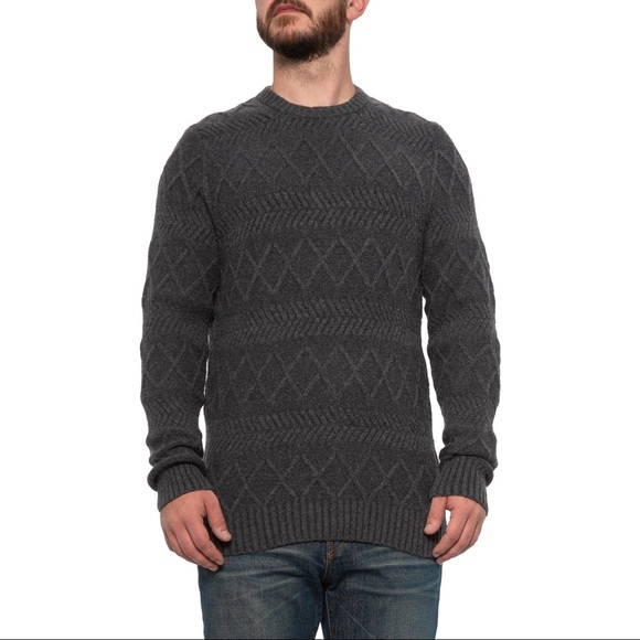 William Rast Other - New William Rast Pullover Grandpa Sweater